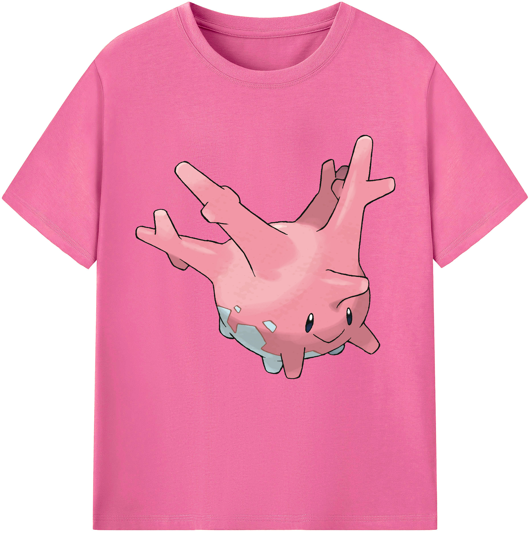 （画像用） ポケットモンスター Pokémon レディースカジュアルプリントTシャツ（綿100％）